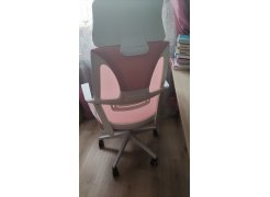 Компьютерное кресло Golem dark gray / white фото покупателя 29