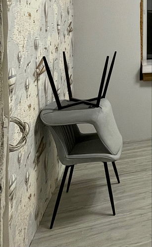 Комплект стульев Седа К 2 шт латте / черный фото покупателя 168