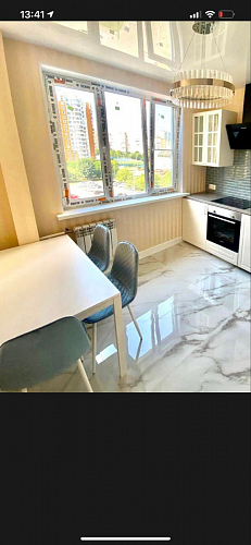 Стул на металлокаркасе Capri dark beige / white фото покупателя 80