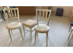 Табурет Хаконэ молочный / ромб фото покупателя 2