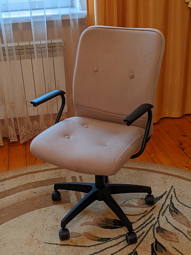 Компьютерное кресло Wind/Винд коричневый 6 фото покупателя 12