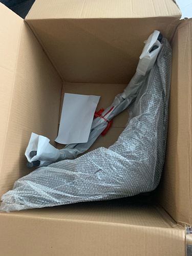 Стул на металлокаркасе Kora beige / black фото покупателя 124