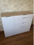 Комод Кастор белый глянец: отзыв о товаре