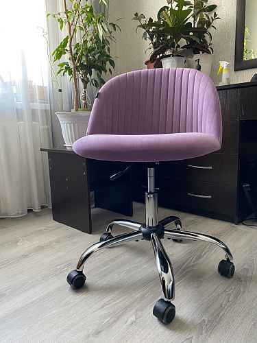 Компьютерное кресло Melody розовое фото покупателя 211