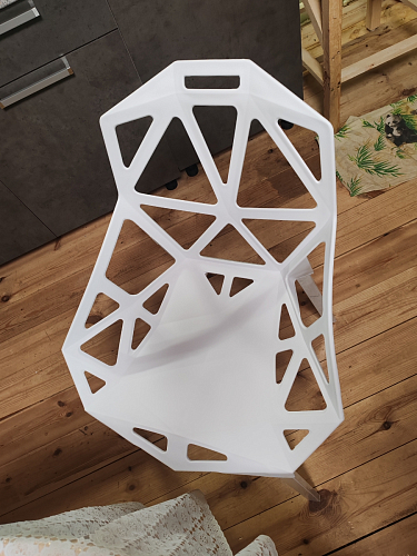 Стул One PC-015 белый фото покупателя 88