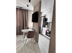 Стул на металлокаркасе Чилли светло-серый / черный фото покупателя 483