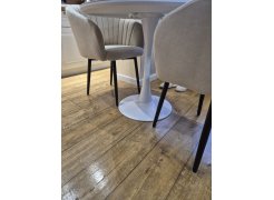 Стол Тулип 90х73 дуб вотан / белый фото покупателя 63