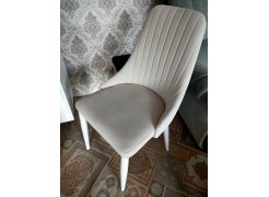 Стул на металлокаркасе Kora green / black фото покупателя 199