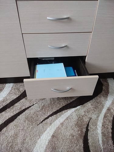 Комод Кэт-7 венге linum/дуб белфорт фото покупателя 65