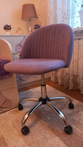 Компьютерное кресло Melody молочное фото покупателя 206