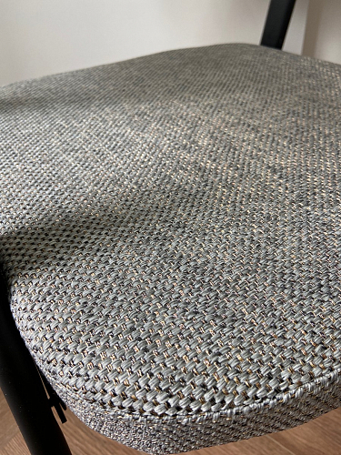 Стул на металлокаркасе Twin gray / black фото покупателя 4