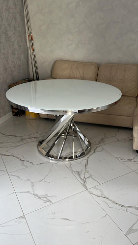 Стол Twist gold / black фото покупателя 5