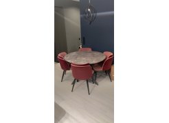 Деревянный стол Ralf 120 серая лава фото покупателя 1