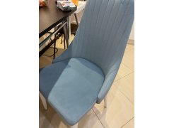 Стул на металлокаркасе Kora beige / black фото покупателя 52