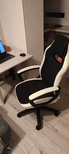 Компьютерное кресло Gamer коричневое фото покупателя 126