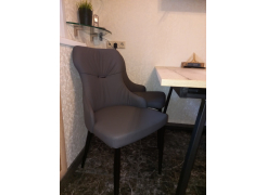 Стул на металлокаркасе Neli white / black фото покупателя 3