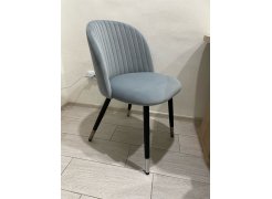 Стул на металлокаркасе Gabi 1 light purple / black фото покупателя 130