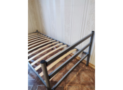 Односпальная кровать Фади 80х200 черная фото покупателя 277