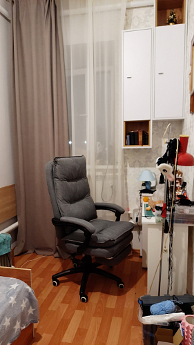 Компьютерное кресло Rapid серое фото покупателя 8