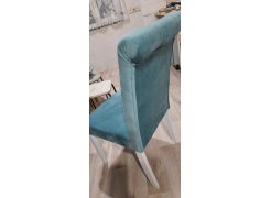 Стул Amelia white / fabric fog фото покупателя 5