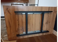 Стол Лота Лофт 120 25 мм сабия / черный матовый фото покупателя 607