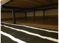 Односпальная кровать Фади 80х200 черная фото покупателя 511