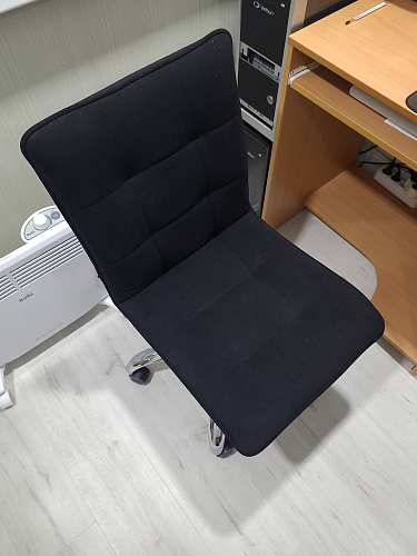 Компьютерное кресло Zero/Зеро черное фото покупателя 167