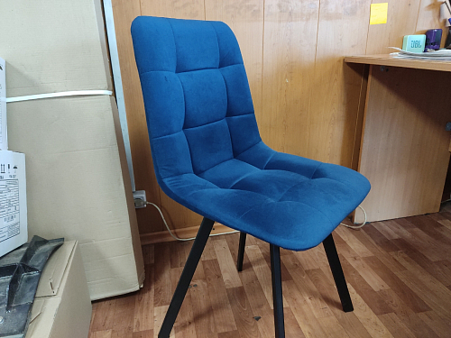 Комплект стульев Чилли 2 шт бежевый / черный фото покупателя 738