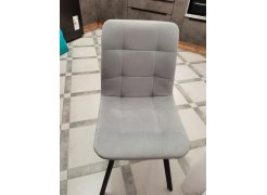 Стул на металлокаркасе Чилли светло-серый / черный фото покупателя 465