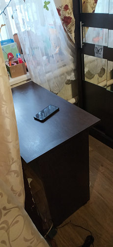 Стол письменный Kiwi белый  - Уцененный экземпляр фото покупателя 74