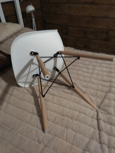 Стул Eames PC-015 yellow фото покупателя 180