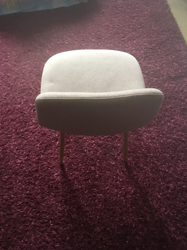 Стул на металлокаркасе Lilu light beige / wood фото покупателя 2