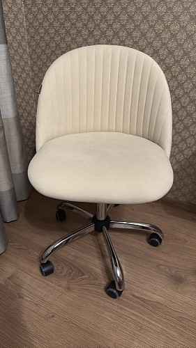 Компьютерное кресло Melody черное фото покупателя 83