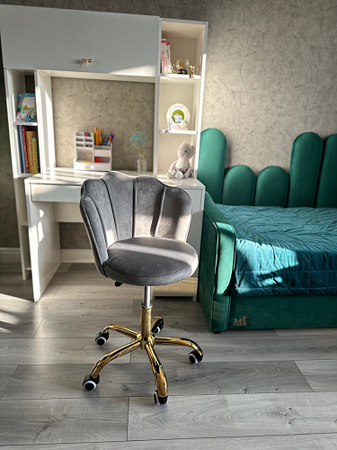 Компьютерное кресло Bud grey фото покупателя 20