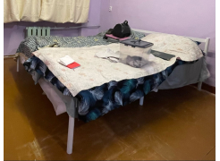 Односпальная кровать Фади 80х200 черная фото покупателя 1060