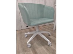 Компьютерное кресло Тибо confetti chocolate / белый фото покупателя 196