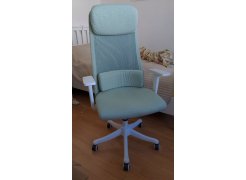 Компьютерное кресло Salta light green / white фото покупателя 11