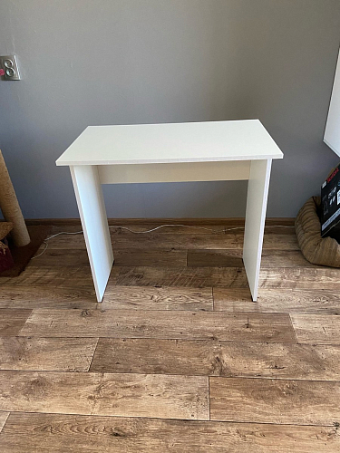 Стол письменный Kiwi дуб молочный  - Уцененный экземпляр фото покупателя 133