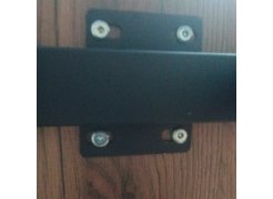 Стол Лота Лофт 140 25 мм черный матовый / бетон фото покупателя 991