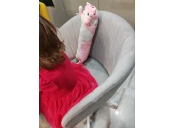 Компьютерное кресло Тибо confetti chocolate / белый фото покупателя 178