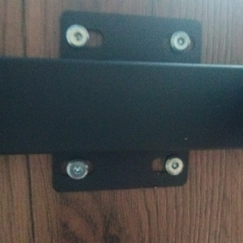 Стол Лота Лофт 140 25 мм черный матовый / бетон фото покупателя 991