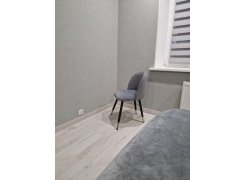 Стул на металлокаркасе Gabi 1 light purple / black фото покупателя 535