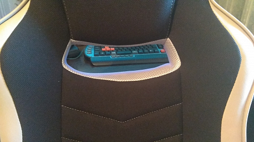 Компьютерное кресло Gamer черное / серое фото покупателя 186