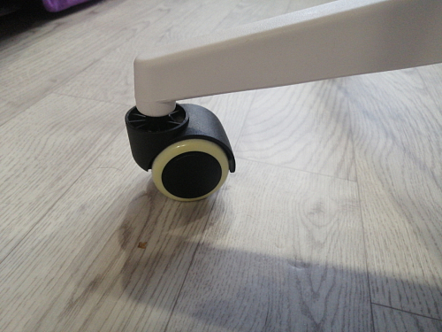 Компьютерное кресло Konfi light gray / blue / white фото покупателя 13