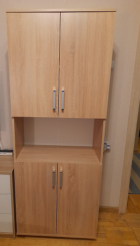 Шкаф С214 дуб молочный / венге фото покупателя 1