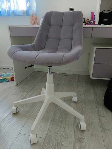 Компьютерное кресло Келми 1 белый фото покупателя 24