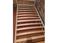 Односпальная кровать Фади 80х200 черная фото покупателя 898