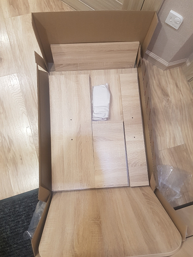 Стол-книжка Мечта дуб сонома фото покупателя 23