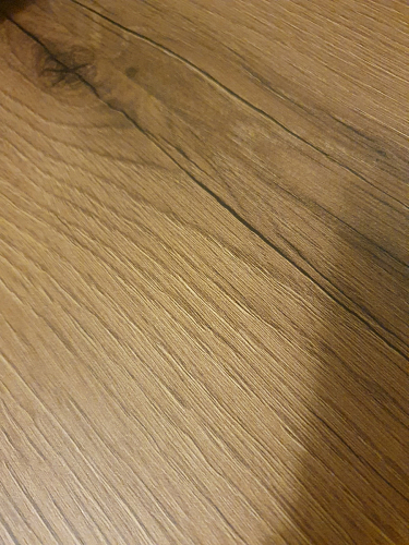 Письменный стол Леон Лофт дуб делано светлый / белый матовый фото покупателя 7