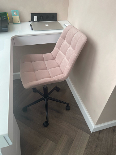 Компьютерное кресло Честер латте / золото фото покупателя 42